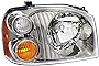 For Nissan Frontier SE,SC,SVE Headlight Lamp 2001 2002 2003 2004 Halogen Passenger Right Side