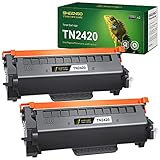 algetoner algeciras SHEENGO TN-2420 - Cartucho de Tóner Compatible para Brother TN2420 TN-2410 para Brother Mfc l2710dw (No Original)