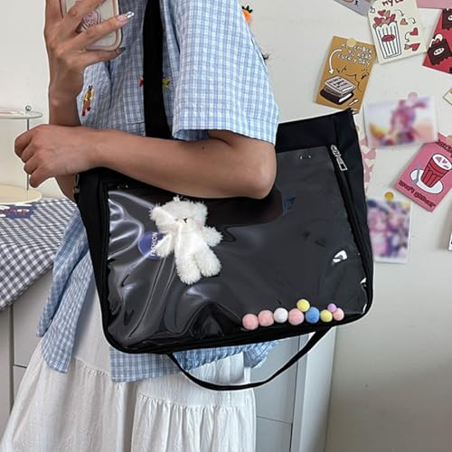 Ita Bag toile noire protège vos épingles avec sangle ajustable - 3