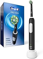 Vista 1 de Oral-B Pro 1000 Rechargeable Electric Toothbrush, Black Negro