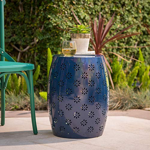 Christopher Knight Home 301565 Ruby Outdoor 12 Inch Iron Side Table thumb #1