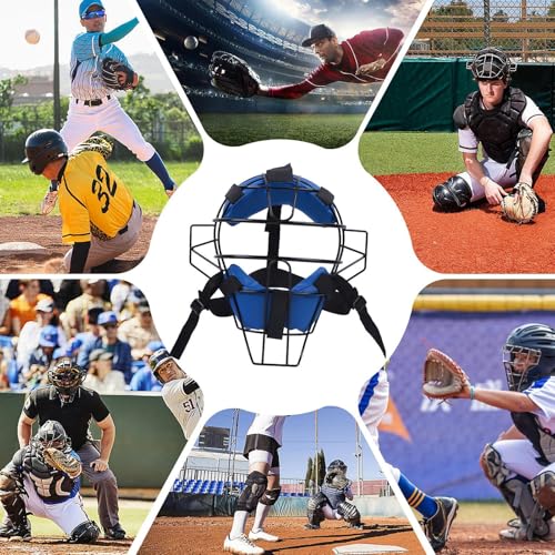 Attrape-baseball traditionnel en acier creux pour match de softball - 4