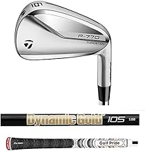 New Taylormade P770#6 Iron, Dynamic Gold 105 Onyx Stiff Flex Shaft