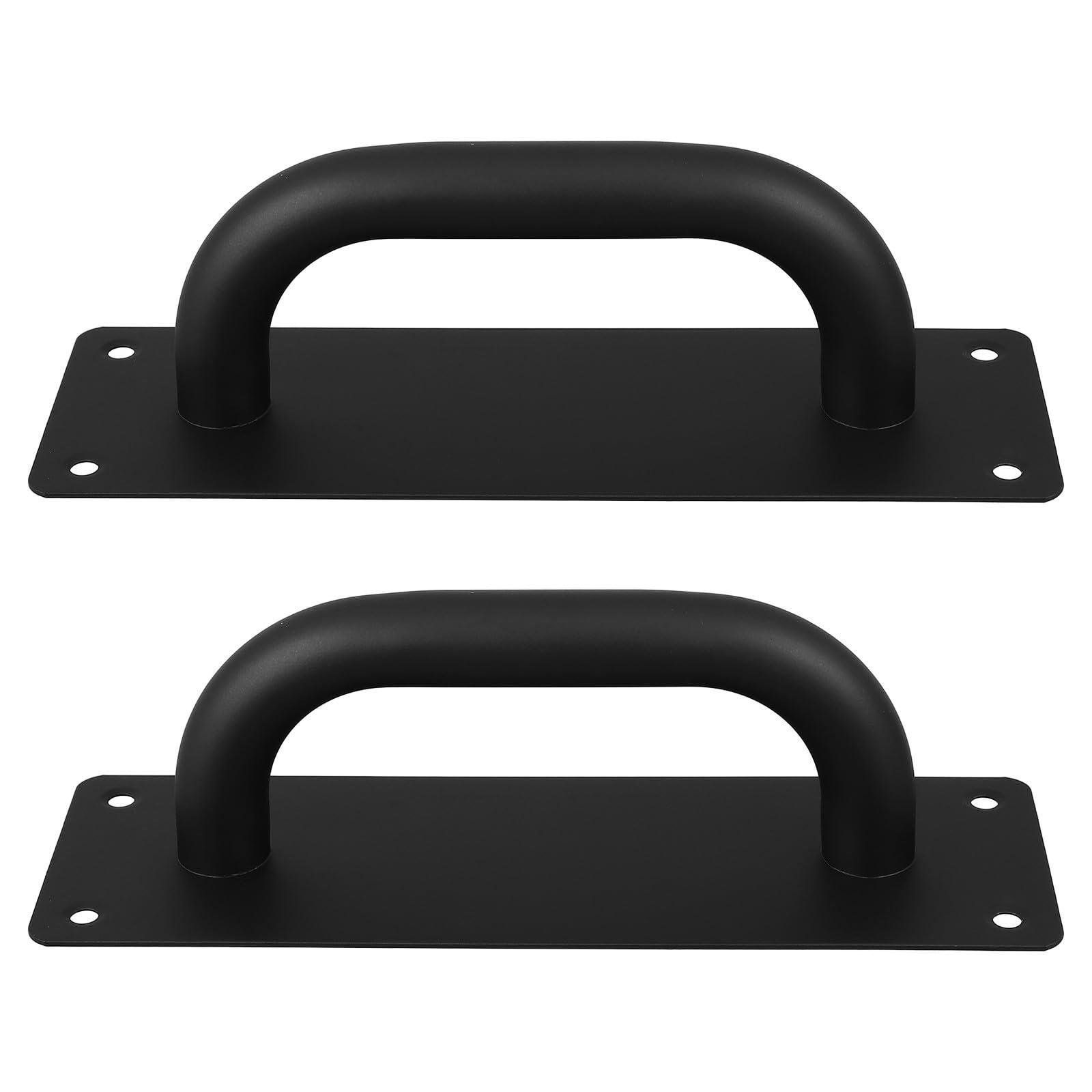 Poignées de porte en acier inoxydable noir de qualité supérieure 180mm