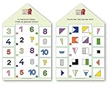logo game pack 2 cevaplar?  Logo Lernhaus: Kartenset Vorschulwissen: Mein Lernsteckspiel: Spielen - Lernen - Kontrollieren / Kartenset Vorschulwissen (Logo Lernhaus: Mein Lernsteckspiel: Spielen - Lernen - Kontrollieren)
