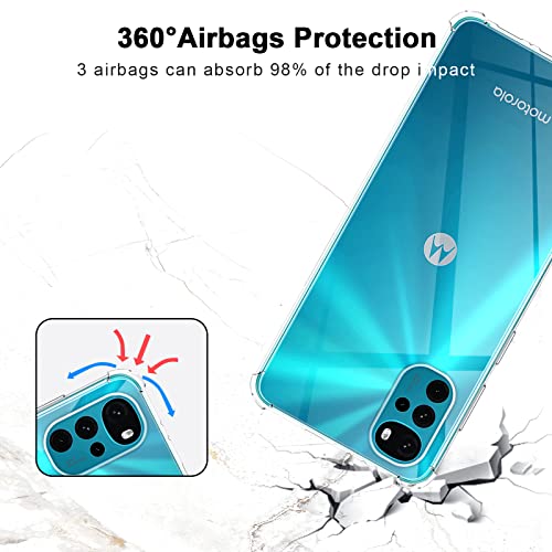 QULLOO Cover Compatibile con Motorola Moto