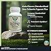 Saw Palmetto & PYGEUM Plus-Prostate Support [ European Standardized ] Professional Formula - 60 Softgels