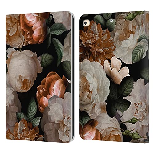 Protection iPad 9.7 cuir UtArt fleurs anti rayure