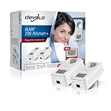  Devolo 1556 DLAN 200 Avsmart+ Starter KIT Carte Réseau et Adaptateurs Ethernet, Plan