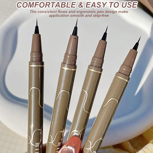 Delineador Líquido Waterproof 4-Pack Puntas Ultra Finas miniatura 2