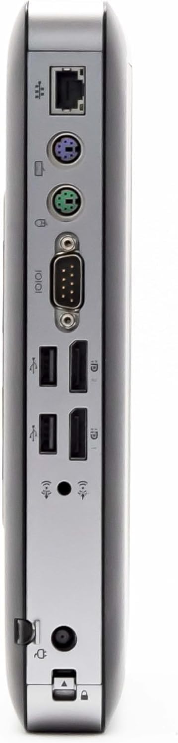 SIMPLETEK Mini PC, 8 GB RAM, 480 GB SSD, czterordzeniowy procesor, 2 x DisplayPort - szeregowy RS232, PS/2, USB - LAN, Thin Pro OS (odnowiony)