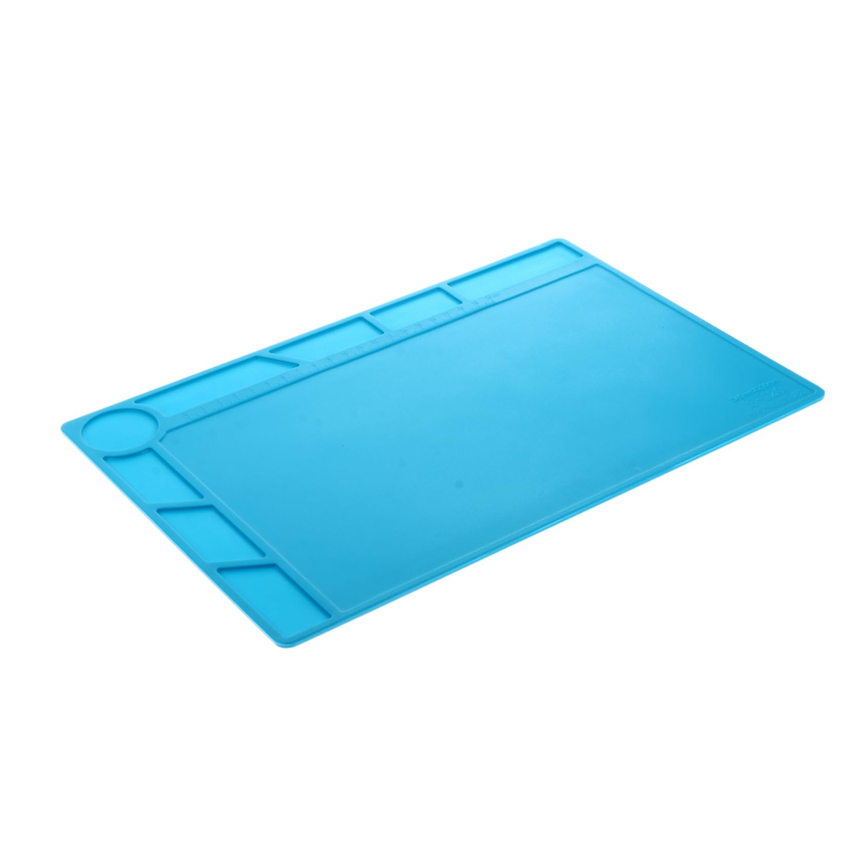 BRIGHTFUFU Insulation Work Mat Soldering Pad Heat-Resistant Soldering Silicone Heating Plate