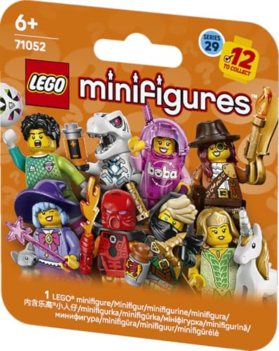 Image of LEGO Minifigures Series 29 - Mystery Box Toy - Collectible Small Toys for Ages 6+ - 71052