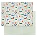 Nuby Foldable Reversible Play Mat - Easy Clean | Reversible | Waterproof | Suitable from Birth (Ocean Friends)
