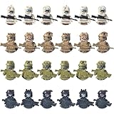 Lego Military Soldiers