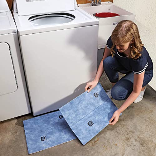 Image of PIG Water Absorbing Kit - Absorbs Up to 16 Gallons per kit - Blue and Gray - PM50501