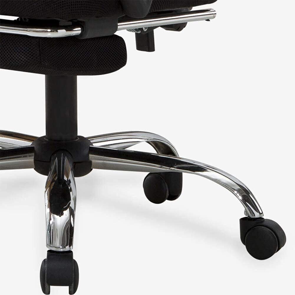 Krzesła biurowe Ergonomiczne krzesło biurowe do komputera Krzesło szefa Oparcie krzesła do gier Strona główna Skórzane krzesło Odchylane podnośnik Krzesło obrotowe czarny Ciepły jak zawsze Beauty
