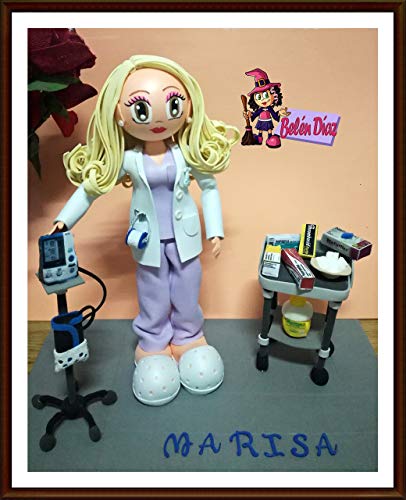 fofucha auxiliar de enfermeria