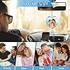 Custom Air Freshener for Car - Double Sided Photo Personalized Car Scents Air Freshener, Smell Air Fresheners With Picture for Wardrobe, Bathroom,Hanging Ornaments (Heart-1PCS) #5