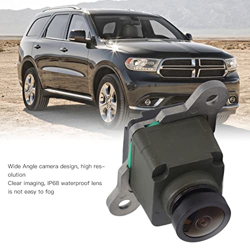Image of Qiilu Rear View Backup Camera, Rear View Parking Assist Camera 68206872AI IP68 Lens Clear Image Replacement for 2014‑2015