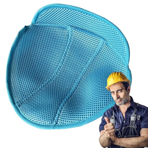 Almohadilla para Casco - Protección Cómoda para La Cabeza | Cojín Transpirable Extraíble Seguro Unisex Construcción Deportes Exteriores