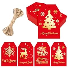 Red With Gold Foil 4 Styles