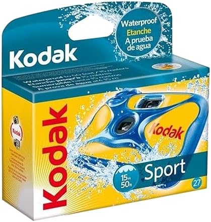 Kodak Sport su geçirmez Einwegkamera ISO 800 (27 resimler) - Görsel 1