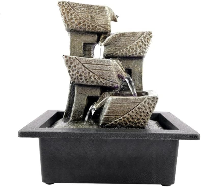 Tabletop Fountains Living Room Flowing Water Fountain Decoration Feng Shui Ball Waterscape Office Table Wheel Decoration Tabletop Fountain Indoor Tabletop Water Fountain