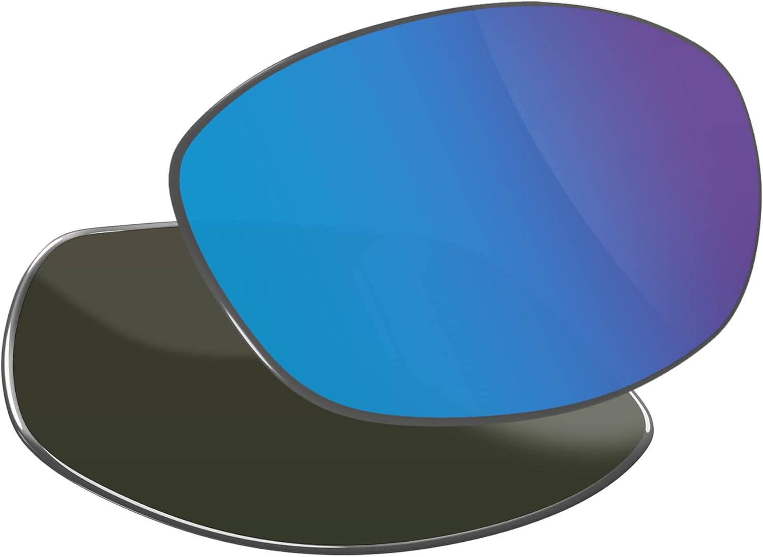 Vaep Polarized Replacement Lenses for Costa Del Mar Saltbreak Sunglasses