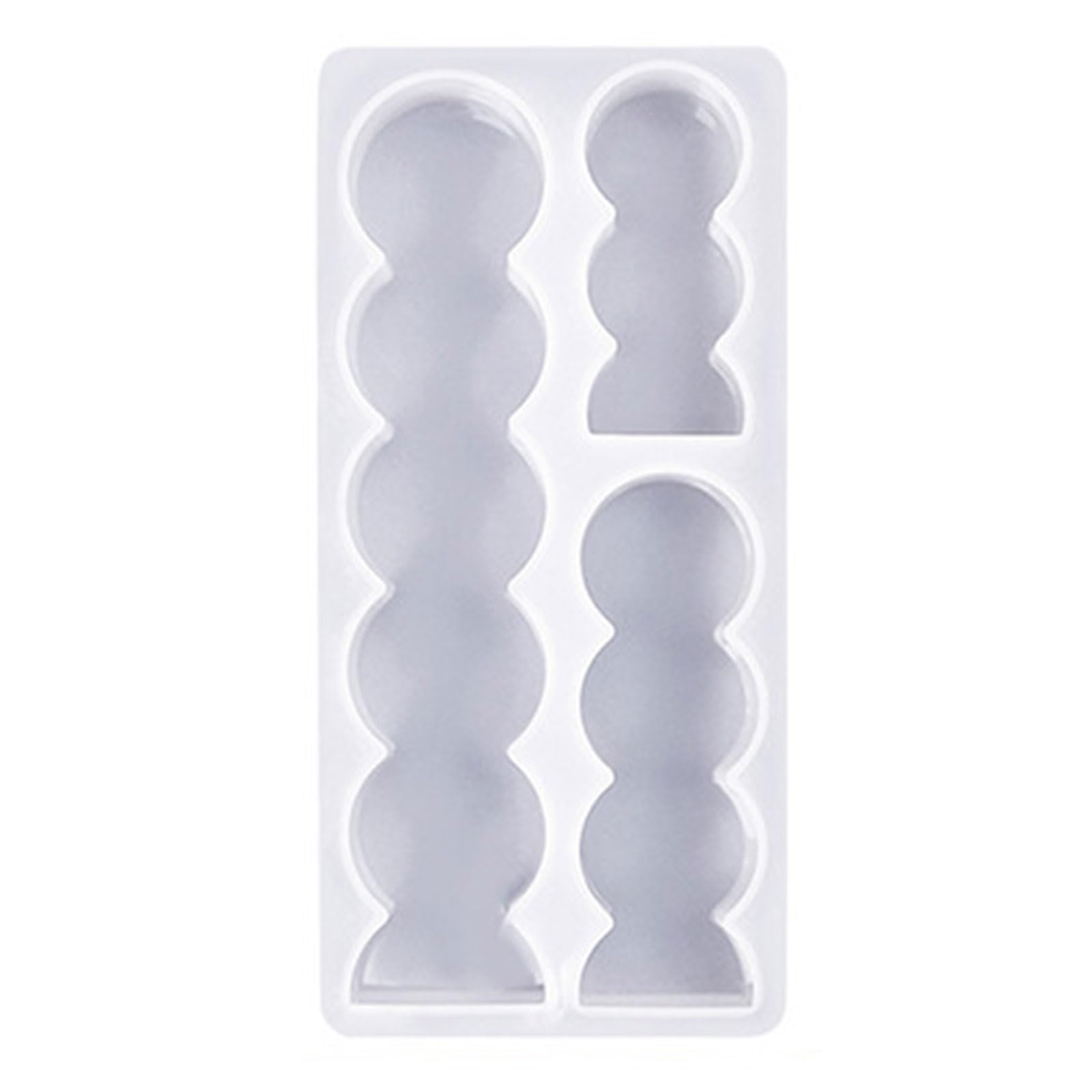 NEWFT Molds Heart Molds for Making Soap Room Decorations Valentines Gift Heart Shaped Mold