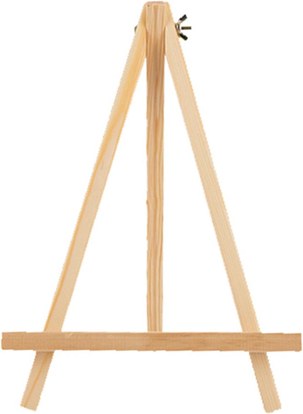 Tainrunse 9 Inches Tabletop Easels Wood Tripod Easels Paint
