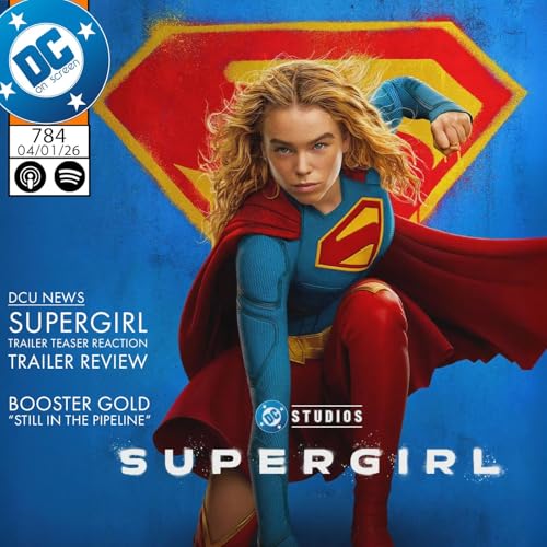 Supergirl Trailer Reaction + Booster Gold Update | DC Studios News