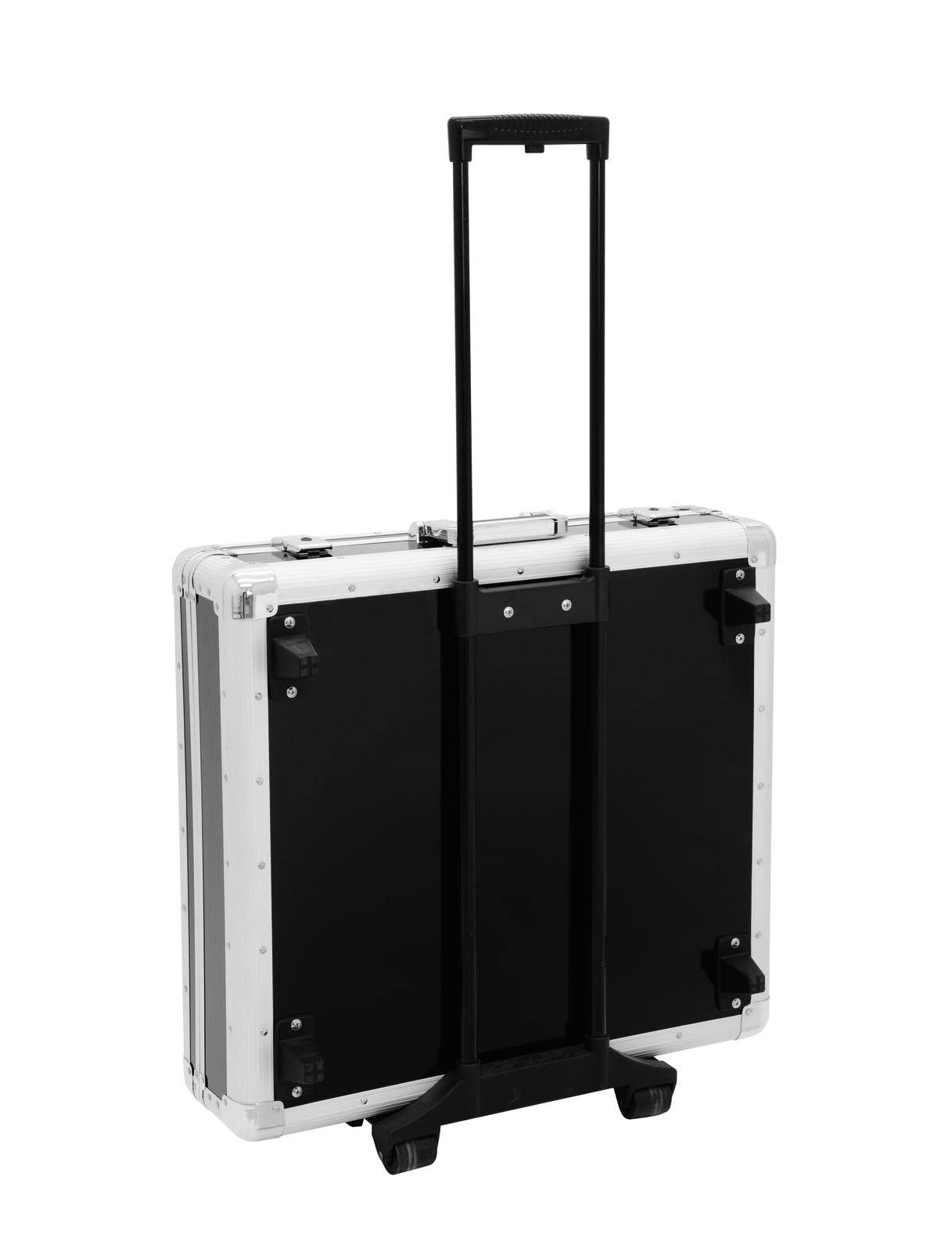 CD – Case, colore nero, 200 CDS, con trolley