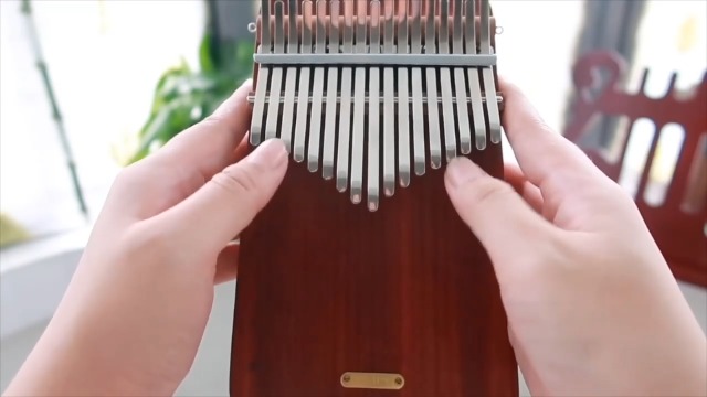 Kalimba LingTing LT-K17A 17 Touches - Piano à Pouce En Palissandre Africain
