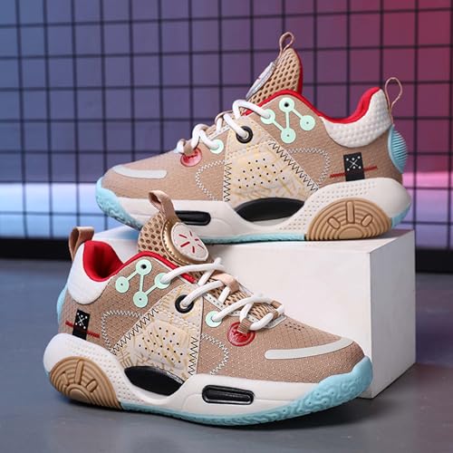 Boys Girls Basketball Shoes Children Fashion Sneakers Boys Running Shoes Kids Sports School Training Tennis Shoes4