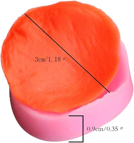 Miniatura 7 de Molde de veteado de silicona para pasta de goma, molde veteado de fondant, molde de flor de pasta de goma, herramienta de decoración de pasteles de