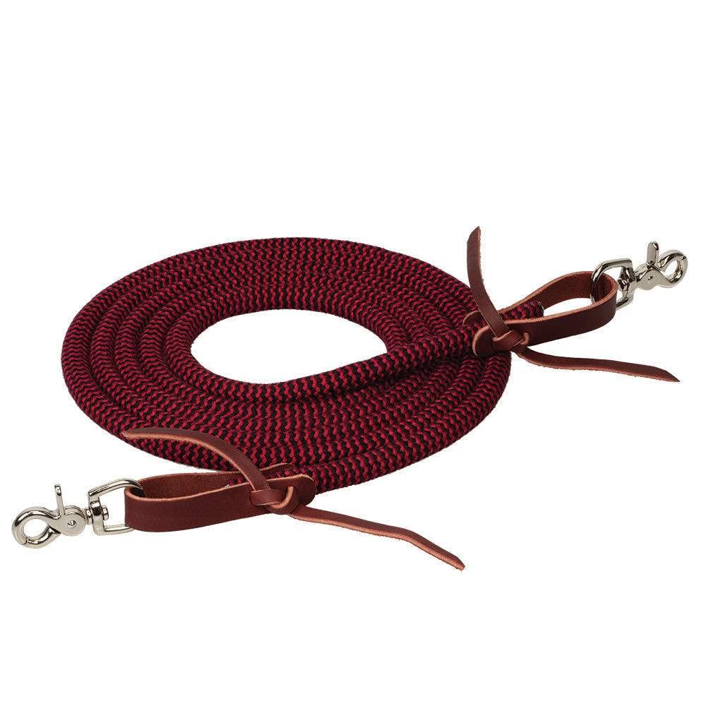 Weaver Equine EcoLuxe Rêne Ronde pour Cheval 1,27 cm x 3 m