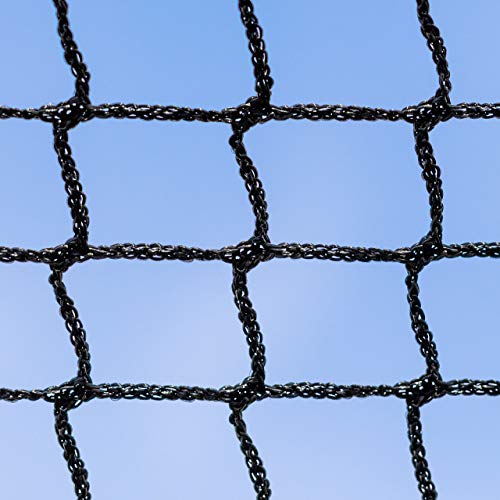 Product Image 4: Fortress Pop-Up Baseball Batting Cage | Backyard Batting & Pitching Practice [20ft, 40ft, 60ft or 80ft Net Length] | Baseball Net for Hitting and Pitching (40ft Net Length, Open Ended)