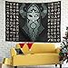 Produktbild O3XEQ-8 Odin Mask Theme Wandbehang Gedruckt Yogamatte Groß - für Männer White 200x150cm