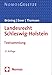 Landesrecht Schleswig-Holstein: Textsammlung - Rechtsstand: 1. Juli 2024 Uli Stein günstig Kaufen-Landesrecht Schleswig-Holstein: Textsammlung - Rechtsstand: 1. Juli 2024