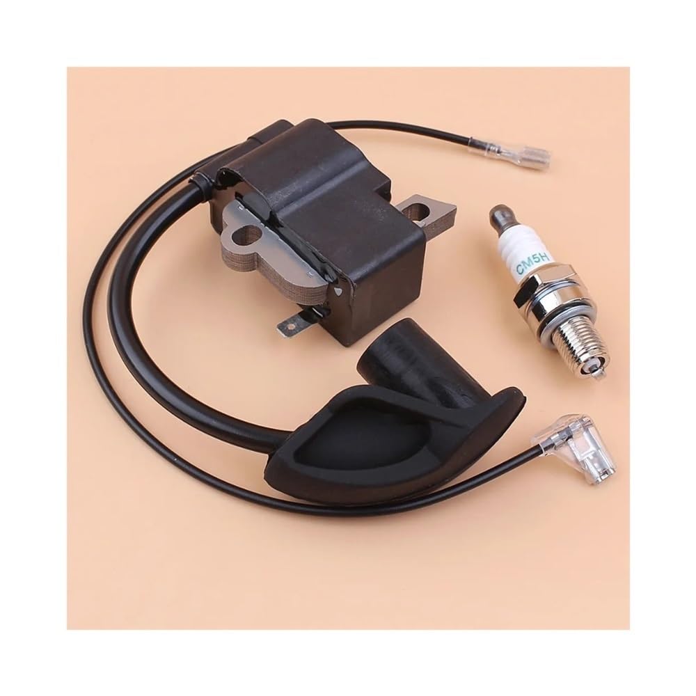Bobina de encendido compatible con FS90 FS100 HL100 KM130 reemplazo 41804001308 5