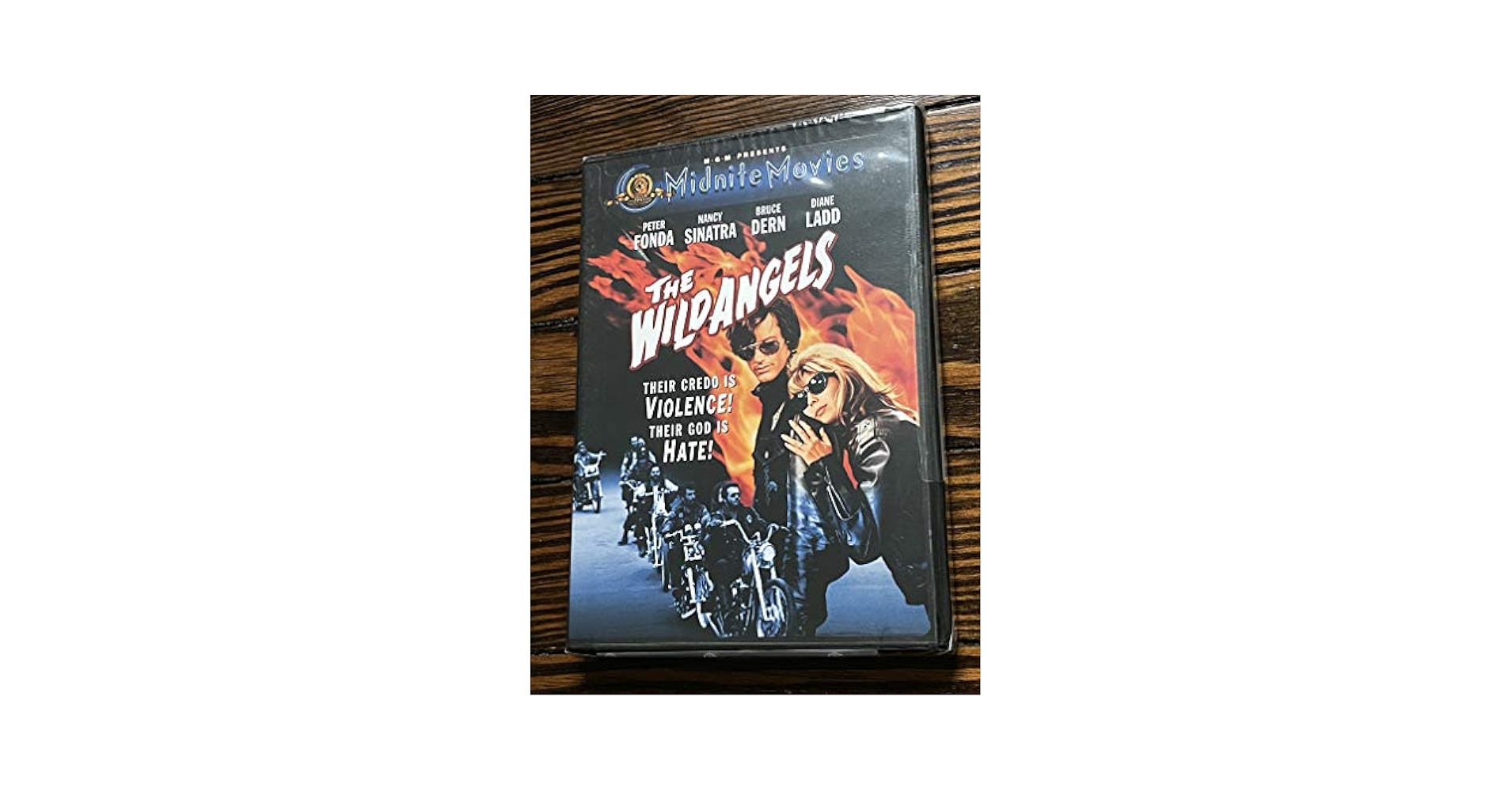 洋画・外国映画 THE WILD ANGELS DVD The Wild Angels 50th Anniversary Edition [DVD]: Amazon.co.uk