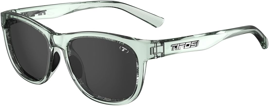 Tifosi Swank Sport Sunglasses - Tangle Free - Ideal For Cycling, Golf, Hiking, Pickleball, Running and Great Lifestyle Look
