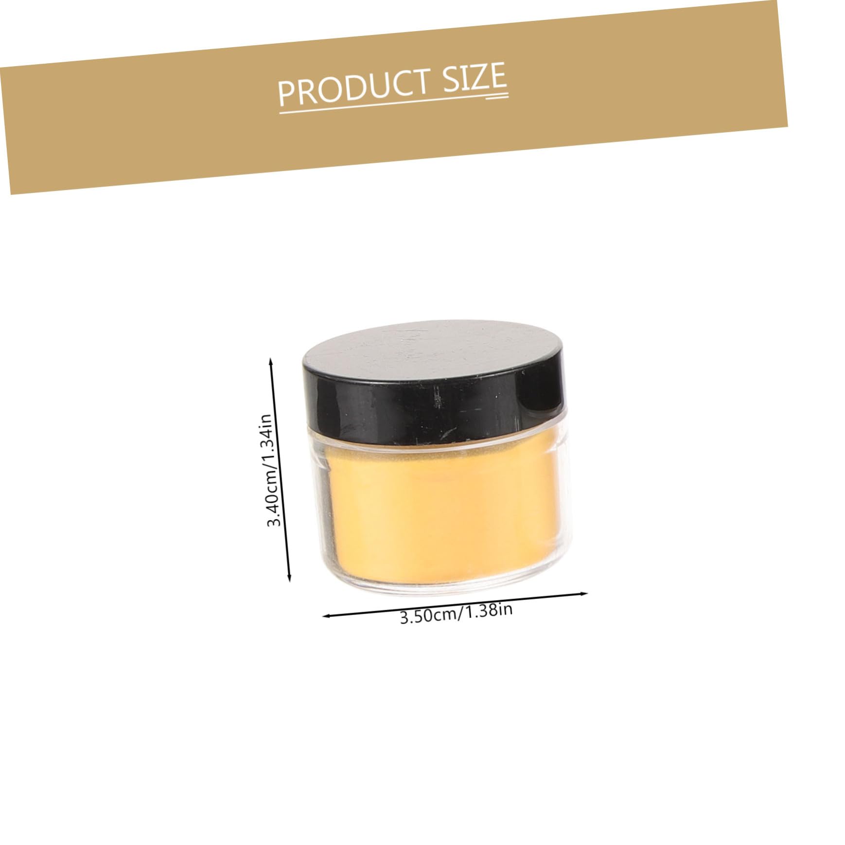 OSALADI Luminous Powder Edible Gold Luster Dust for DIY Bath Neon Mica Powder Glitter Epoxy Resin Pigment 200 Mesh 25g