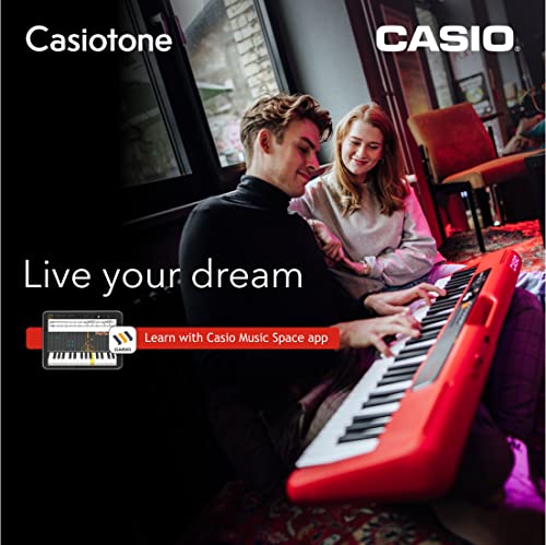 Casio CT-S200, CT-S200RD - Les Beatles, Paul McCartney, John Lennon, RIngo Starr, George Harrison Casio CT-S200, CT-S200RD – Image 7