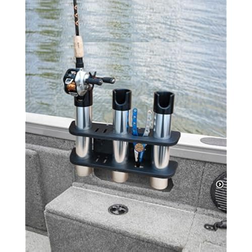 Brocraft Rod Holder for Crestliner Suremount - 3 Rod Storage
