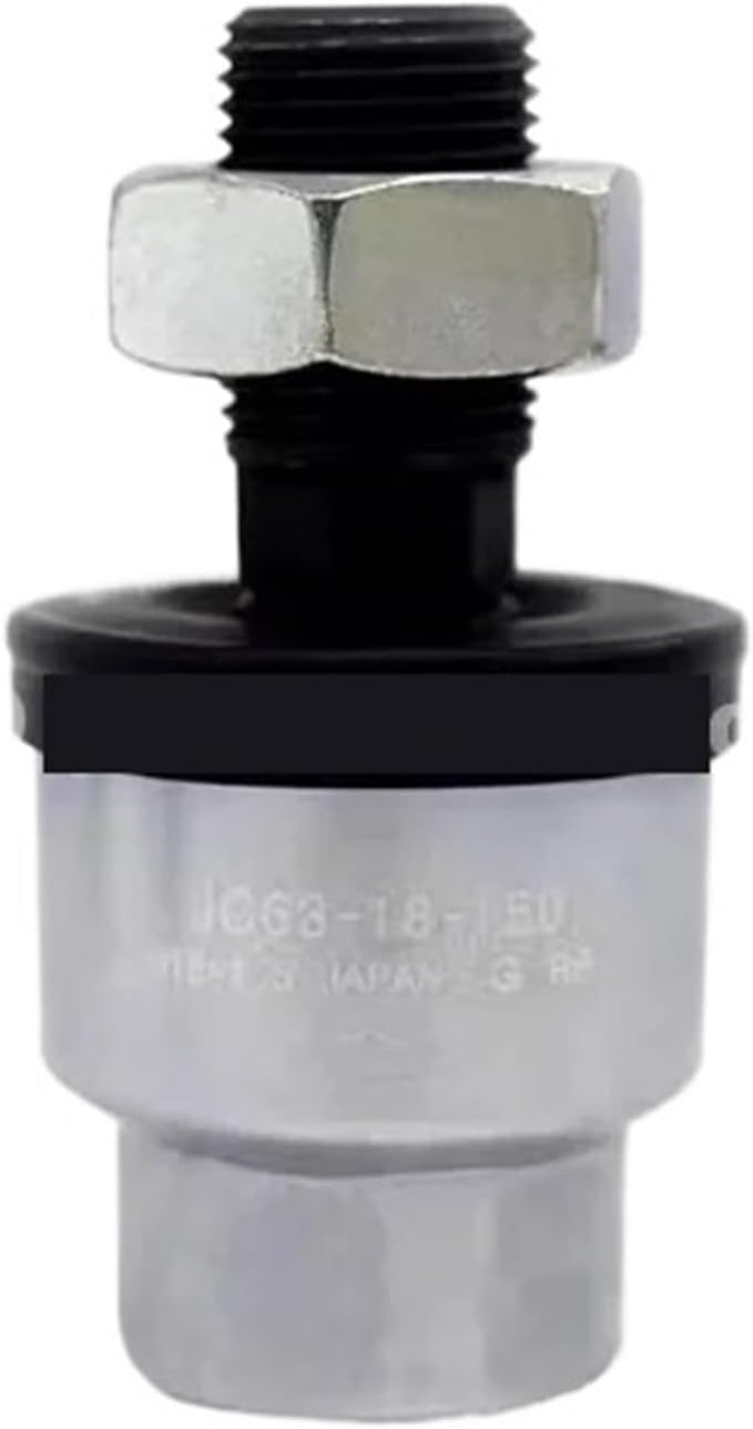 1pcs JC20 JC25 JC30 JC32 JC40 JC50 JC63-8 10 12 14 16 18-100 125 150 175 200 M8 M10 M12 M14 M16 M18 Floating Joint JC Series(JC20-8-100 M8X1)
