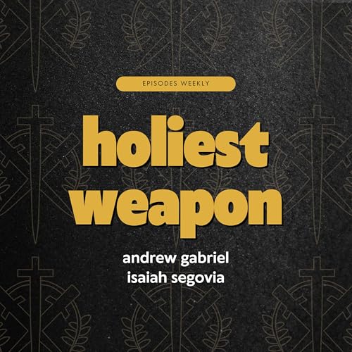 holiest weapon no. 4 - ROMANS FOUR | bryant smith cover art