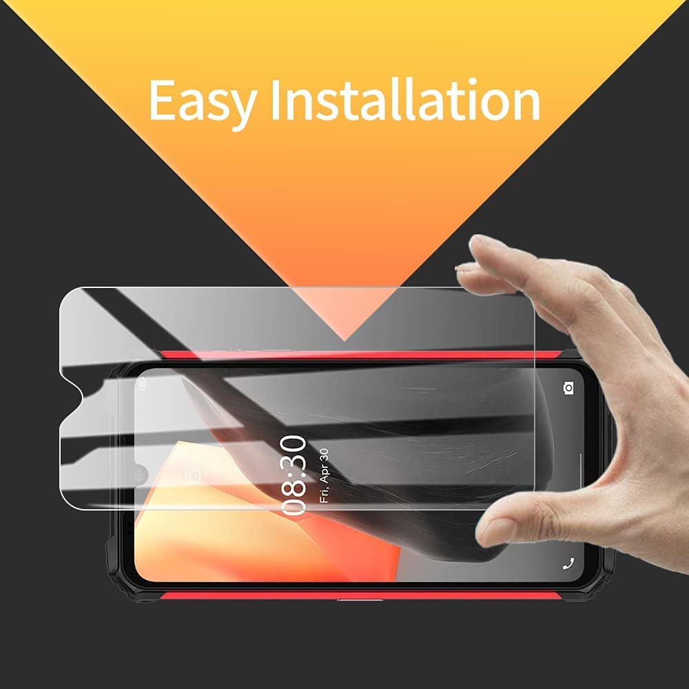 3 Pellicole In Vetro Temperato Per Ulefone Armor X8 (2022) 4G – Protezione Schermo 9H HD Con Kit Di Pulizia - 4
