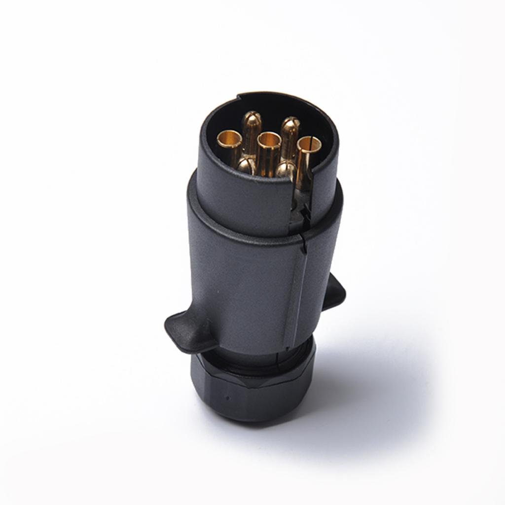 Buy Indy Dukaan 7 Pin Trailer Connector Plug Socket Receptacle Caravan